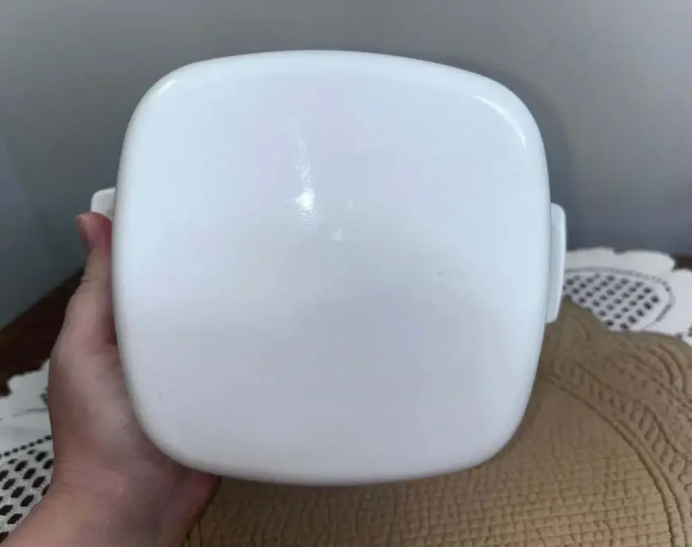 Vintage Corning Ware Le Persil La Sauge 1.5 Quart Casserole Dish Pyrex Lid
